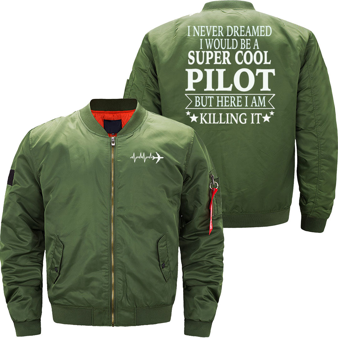 PILOT JACKET THE AV8R