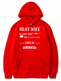 Thumbnail for Pilot Wife PULLOVER THE AV8R