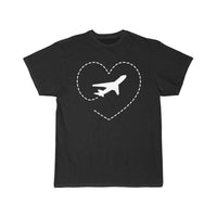 Thumbnail for Airplane Heart Broken Line Cool Gift Idea T-SHIRT THE AV8R