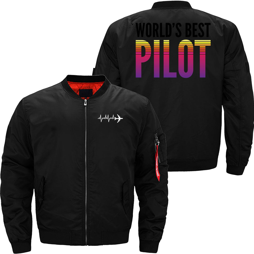 Pilot - Worlds Best Pilot JACKET THE AV8R