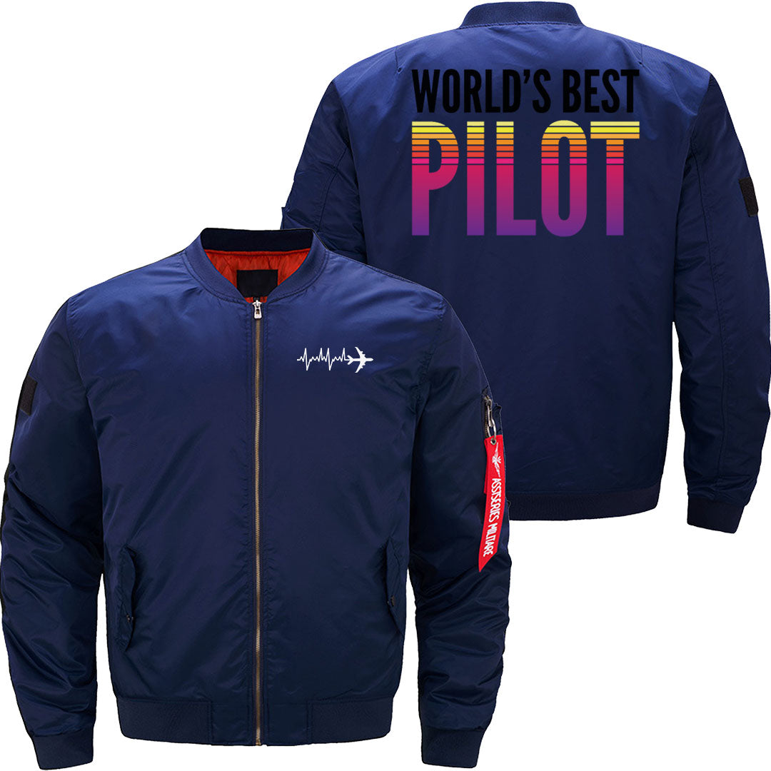 Pilot - Worlds Best Pilot JACKET THE AV8R