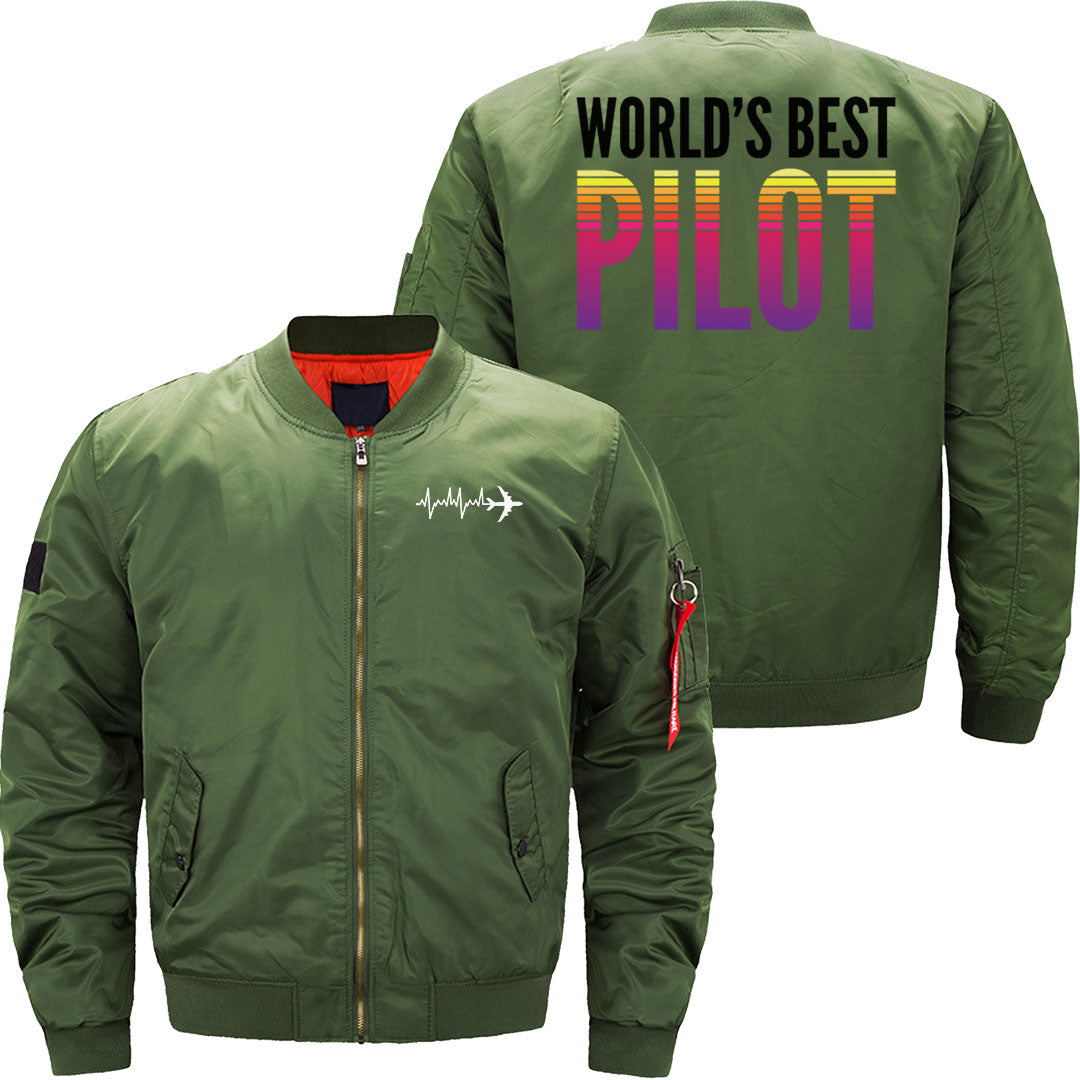 Pilot - Worlds Best Pilot JACKET THE AV8R