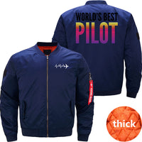 Thumbnail for Pilot - Worlds Best Pilot JACKET THE AV8R