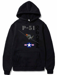 Thumbnail for P-51 Old Crow PULLOVER THE AV8R