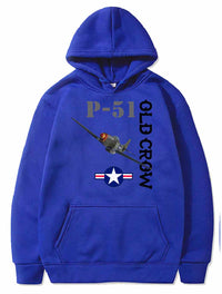 Thumbnail for P-51 Old Crow PULLOVER THE AV8R