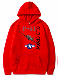 Thumbnail for P-51 Old Crow PULLOVER THE AV8R