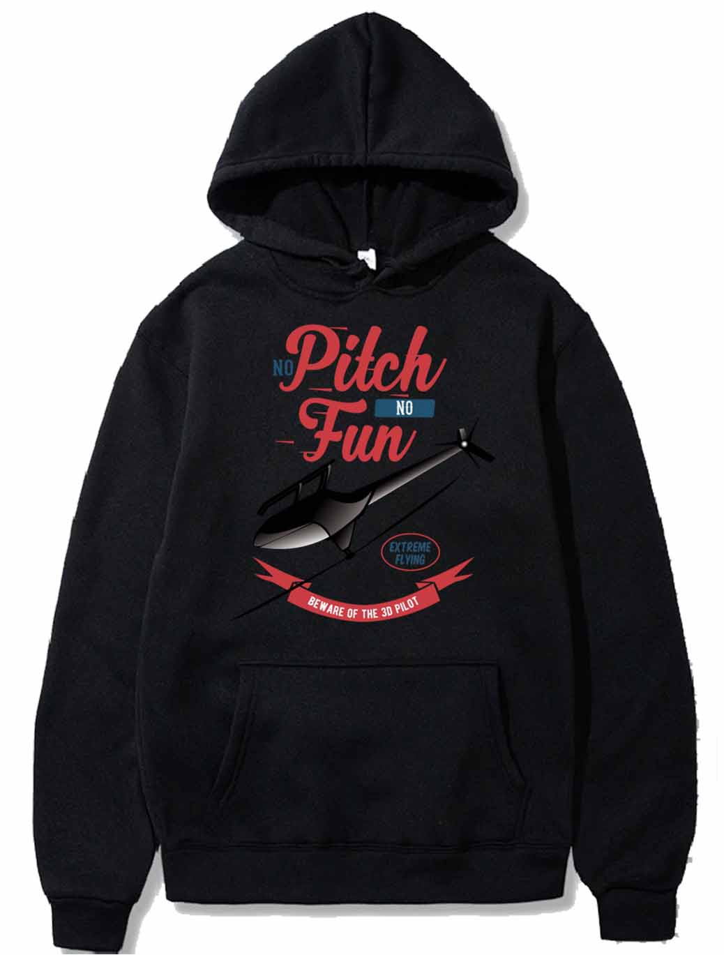 No Pitch. No Fun PULLOVER THE AV8R