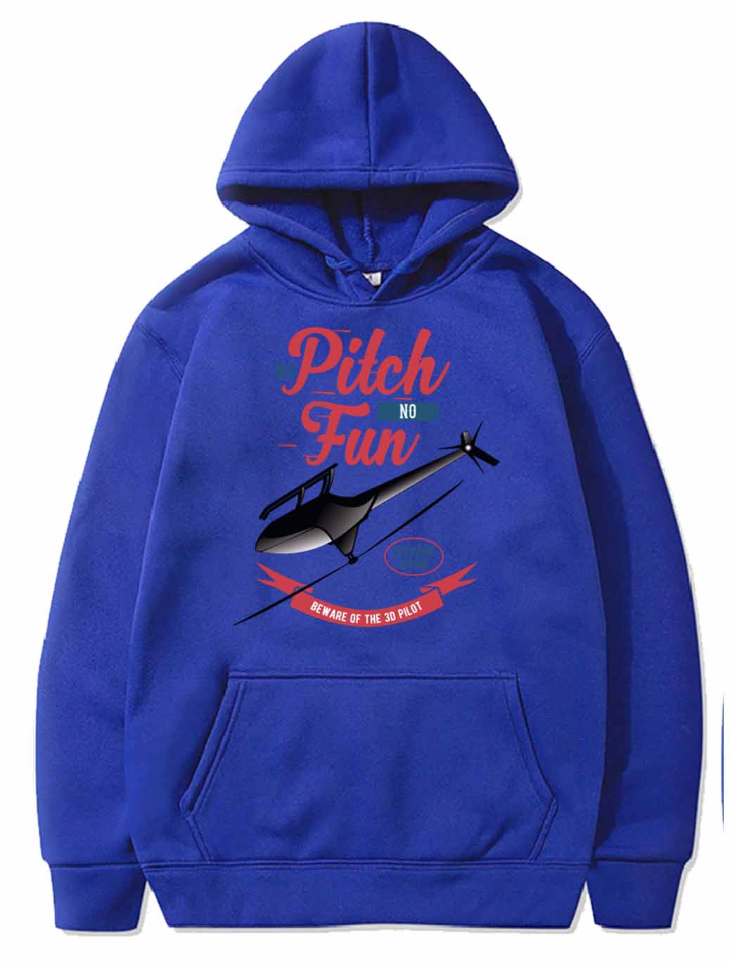 No Pitch. No Fun PULLOVER THE AV8R