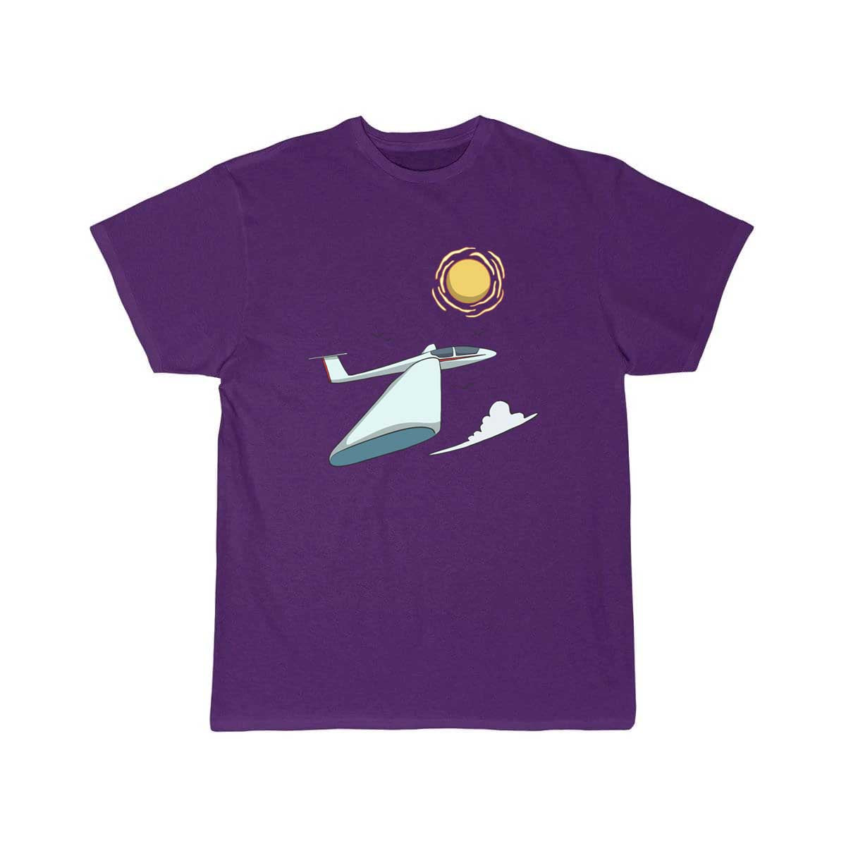 Glider in the sun T-SHIRT THE AV8R