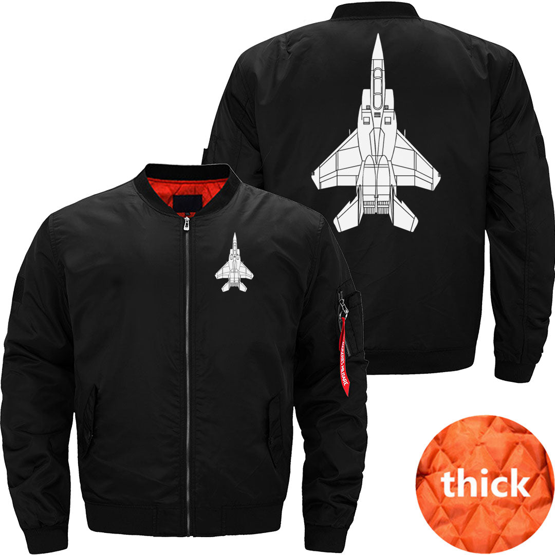 JET Plane JACKET THE AV8R