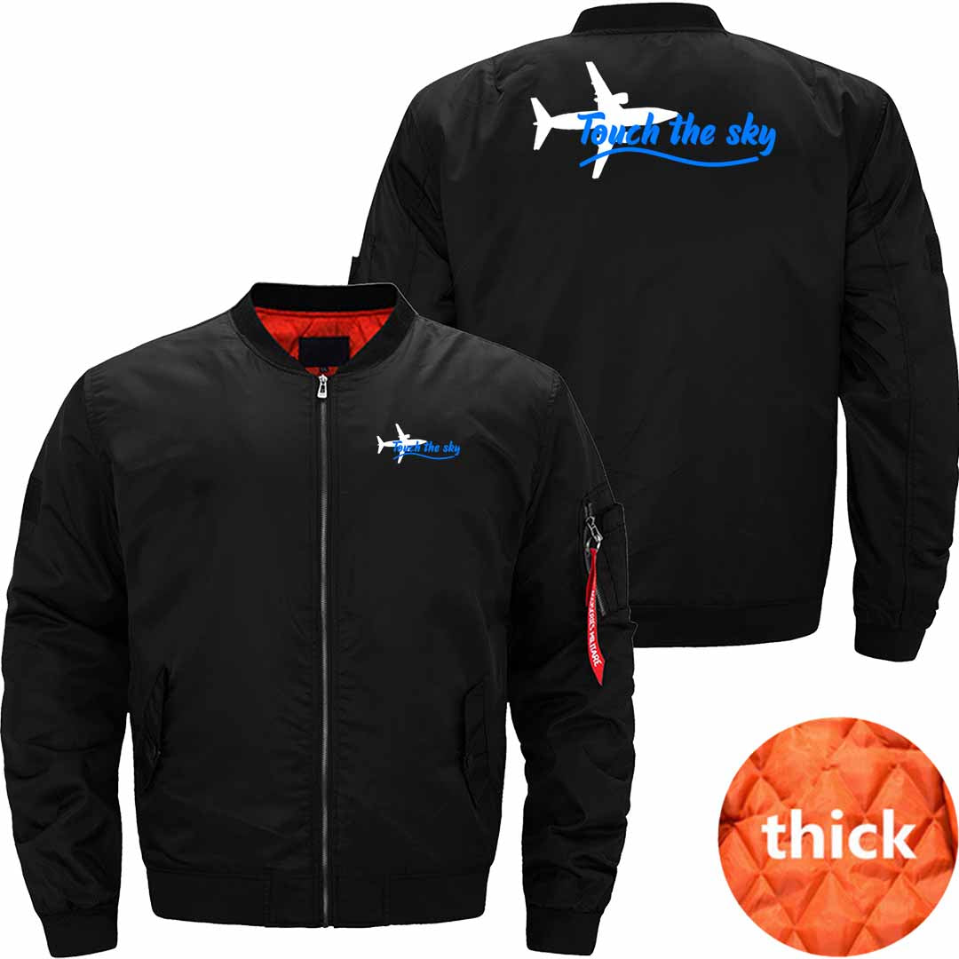 Touch the sky Pilot pilots quote JACKET THE AV8R