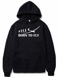 Thumbnail for born to fly PULLOVER THE AV8R