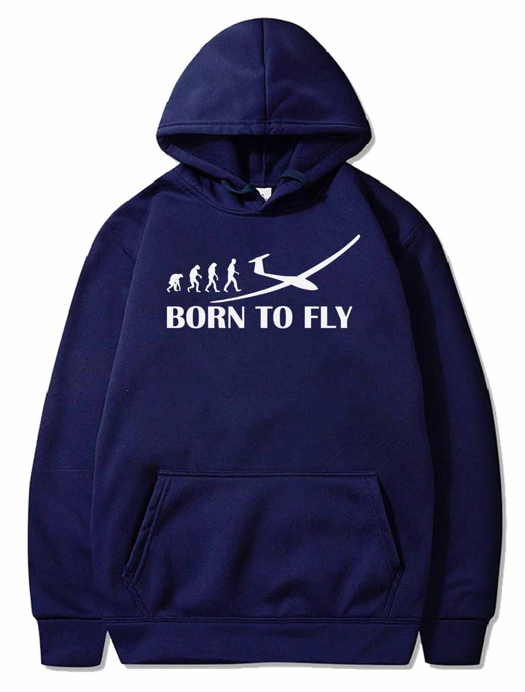 born to fly PULLOVER THE AV8R