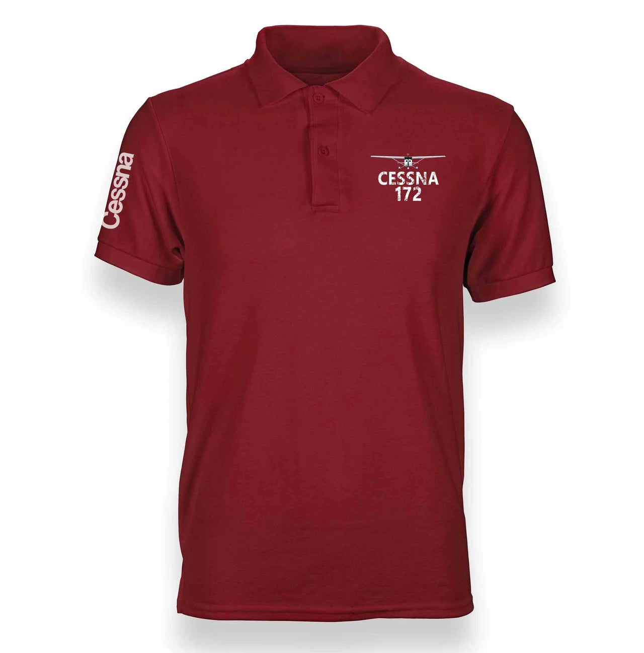 CESSNA 172 POLO SHIRT THE AV8R