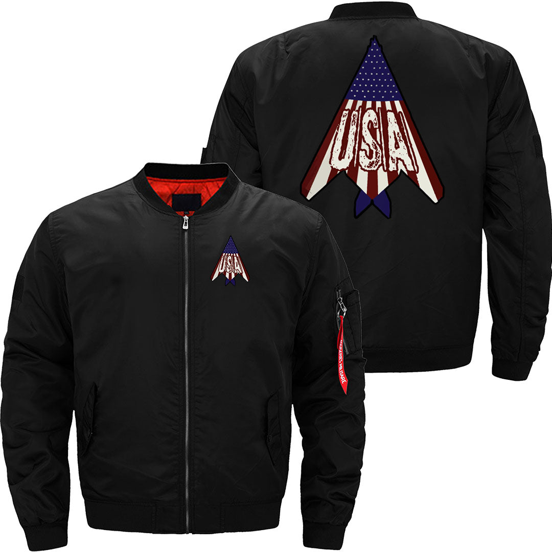 USA Airplane Jet Fighter JACKET THE AV8R