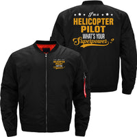 Thumbnail for Helicopter Pilot JACKET THE AV8R