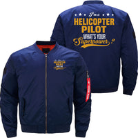 Thumbnail for Helicopter Pilot JACKET THE AV8R