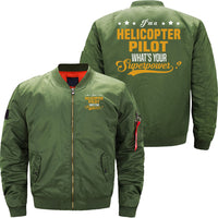 Thumbnail for Helicopter Pilot JACKET THE AV8R