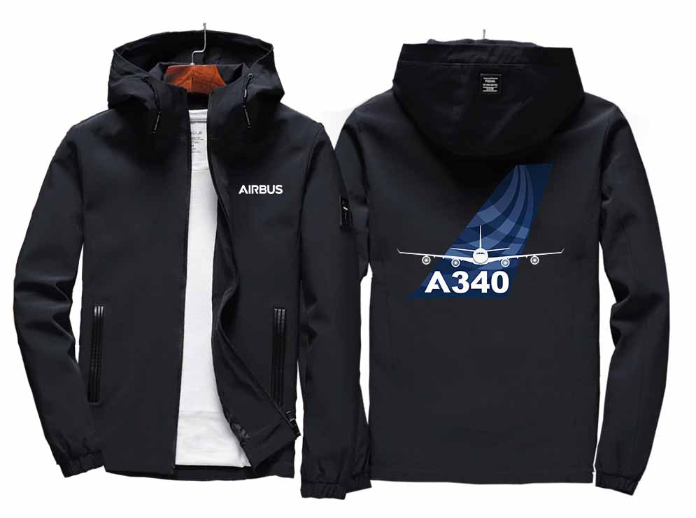 AIRBUS A340 AUTUMN JACKET THE AV8R