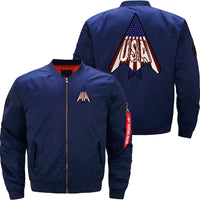 Thumbnail for USA Airplane Jet Fighter JACKET THE AV8R