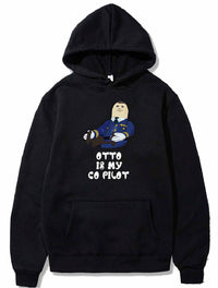 Thumbnail for Otto Is My Co Pilot - Airplane PULLOVER THE AV8R