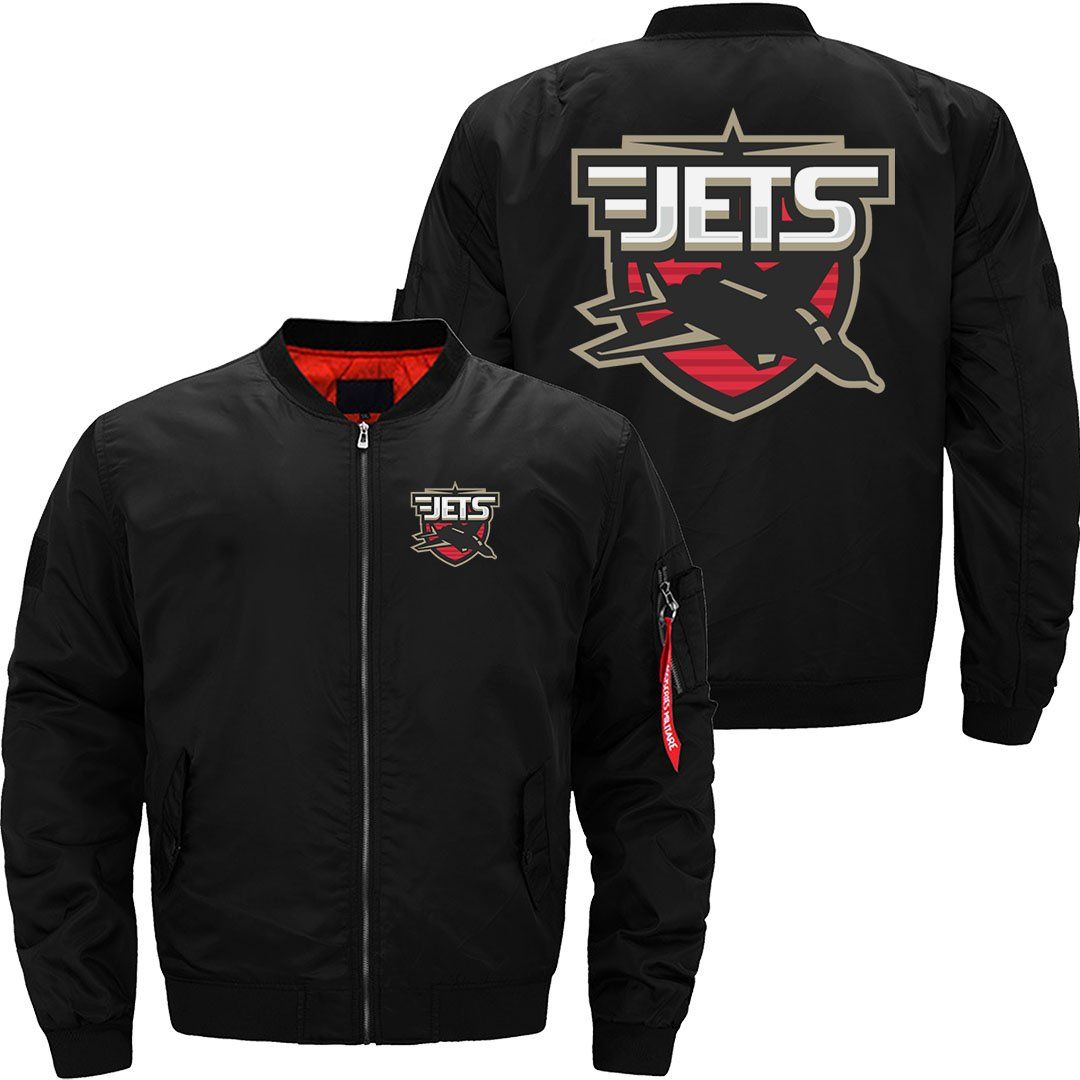 BASEBALL JETS JACKET THE AV8R