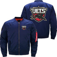 Thumbnail for BASEBALL JETS JACKET THE AV8R