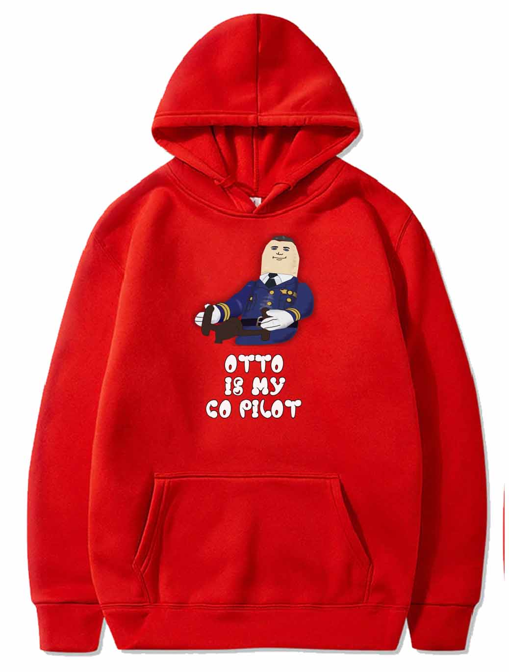 Otto Is My Co Pilot - Airplane PULLOVER THE AV8R