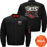 Thumbnail for BASEBALL JETS JACKET THE AV8R