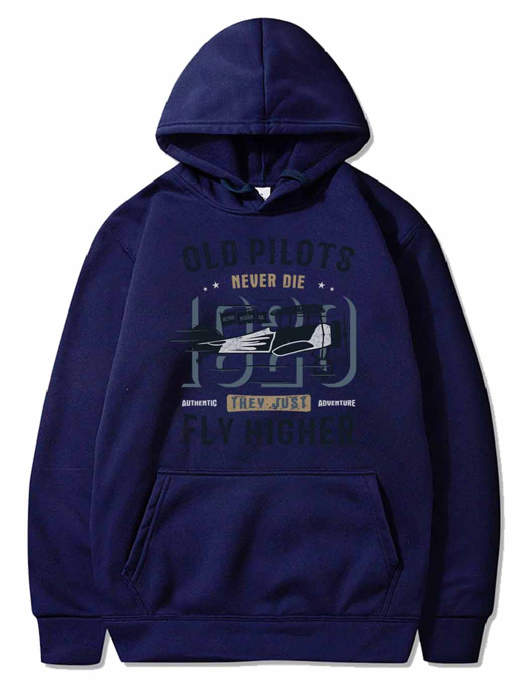 Old pilots Color PULLOVER THE AV8R