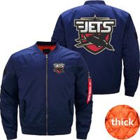 Thumbnail for BASEBALL JETS JACKET THE AV8R