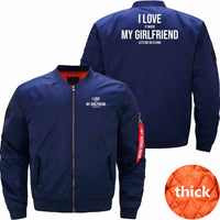 Thumbnail for I Love It When My Girlfriend Pilot Flying  JACKET THE AV8R