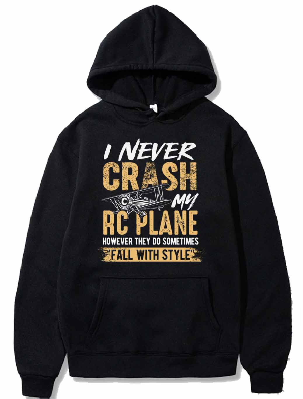 I never crash my RC plane hobby flying PULLOVER THE AV8R