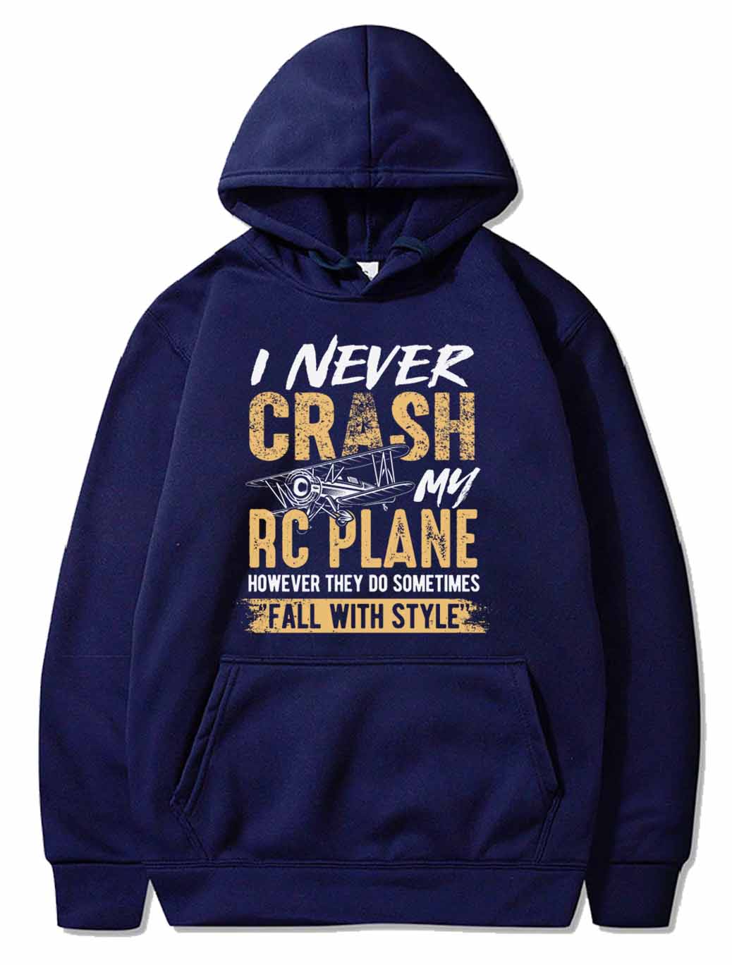 I never crash my RC plane hobby flying PULLOVER THE AV8R