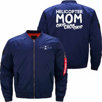 Thumbnail for HELICOPTER Ma-1 Bomber Jacket Flight Jacket Aviator Jacket THE AV8R