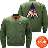 Thumbnail for USA Airplane Jet Fighter JACKET THE AV8R