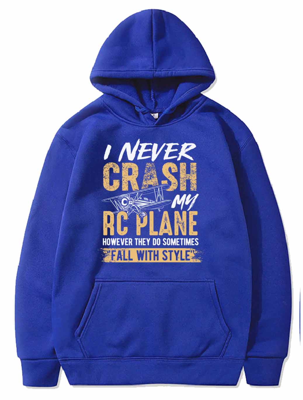 I never crash my RC plane hobby flying PULLOVER THE AV8R