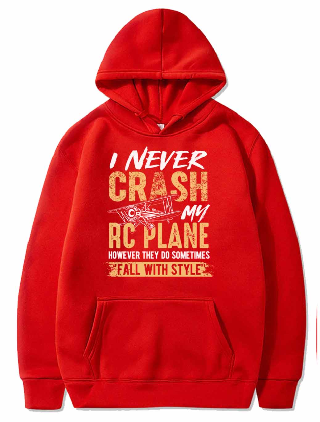 I never crash my RC plane hobby flying PULLOVER THE AV8R