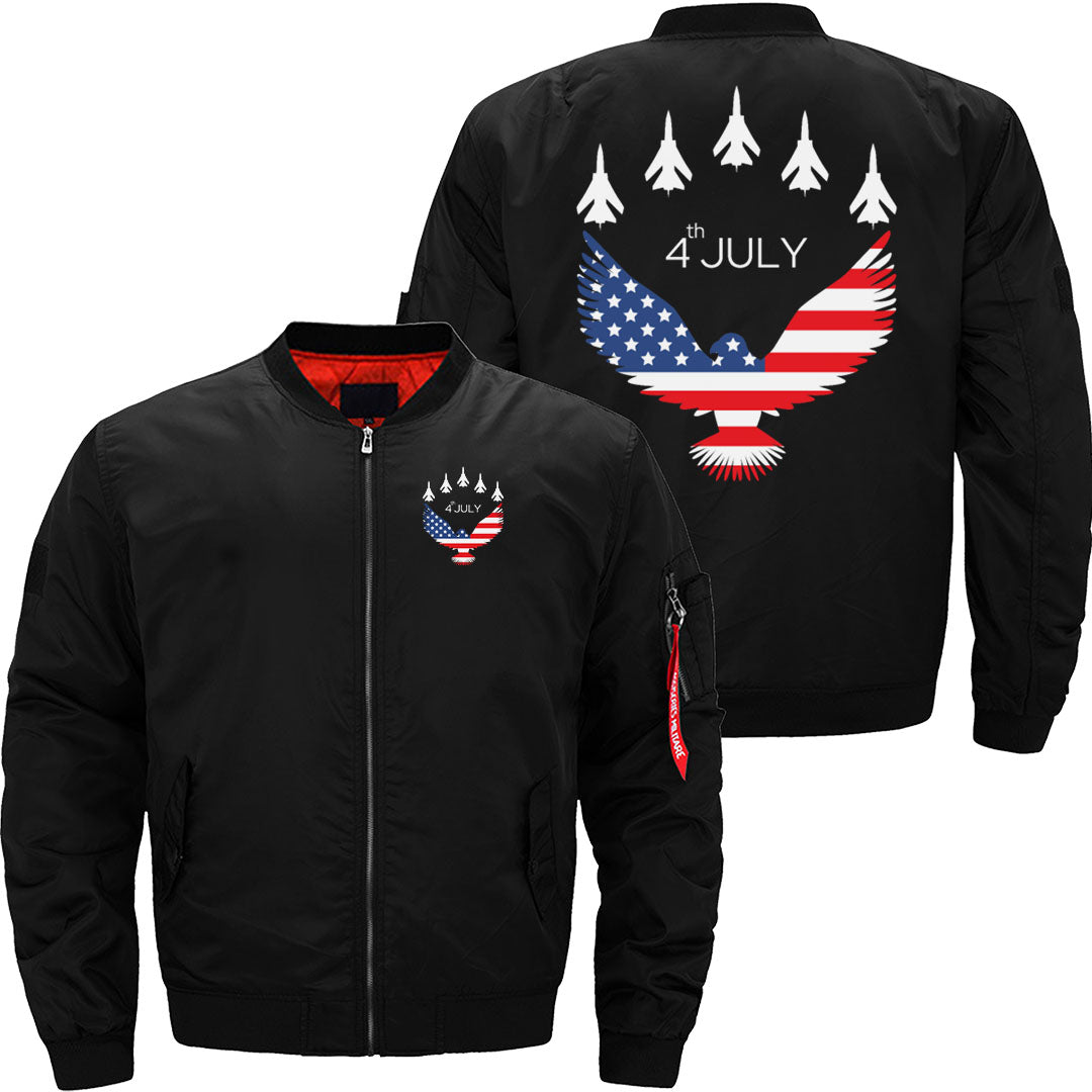 USA Airplane Jet Fighter JACKET THE AV8R