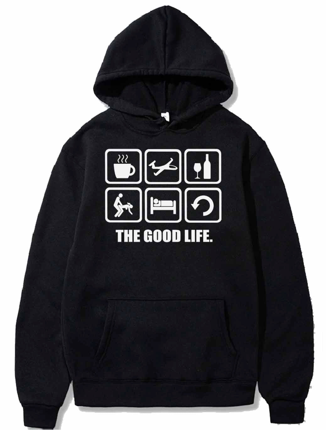 Funny Gliding The Good Life PULLOVER THE AV8R