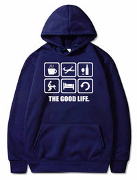 Thumbnail for Funny Gliding The Good Life PULLOVER THE AV8R