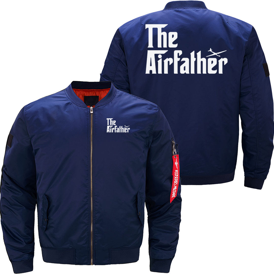 The Airfather Glider Pilot JACKET THE AV8R