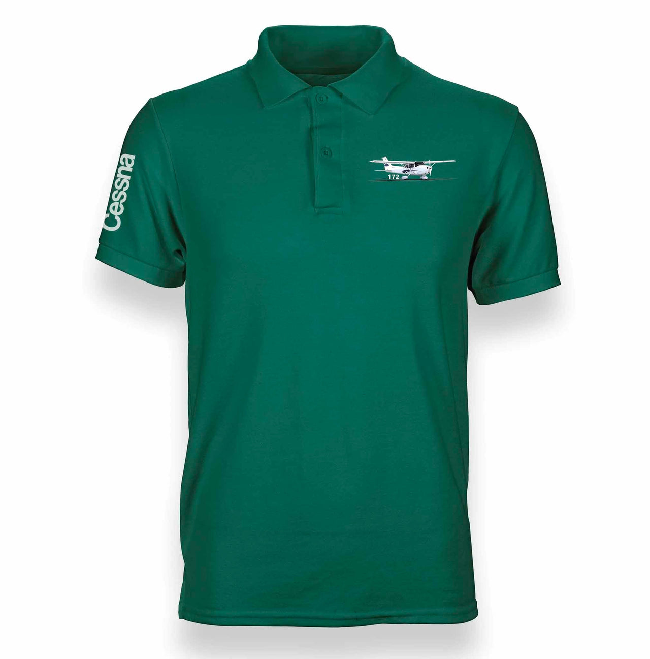 CESSNA 172 POLO SHIRT THE AV8R