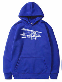 Thumbnail for flugzeug airplane aeroplane fliegen PULLOVER THE AV8R