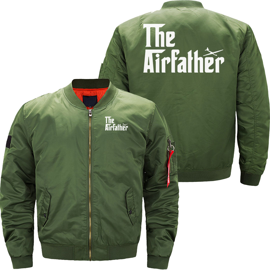 The Airfather Glider Pilot JACKET THE AV8R