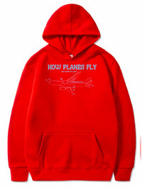 Thumbnail for Cool AEROSPACE ENGINEER Tee How Planes Fly PULLOVER THE AV8R