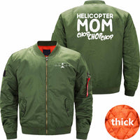 Thumbnail for HELICOPTER Ma-1 Bomber Jacket Flight Jacket Aviator Jacket THE AV8R