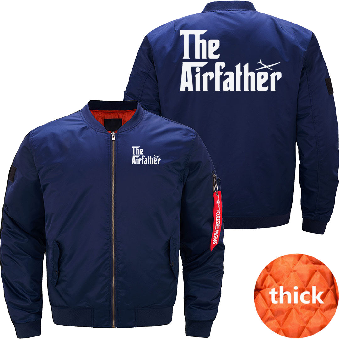 The Airfather Glider Pilot JACKET THE AV8R