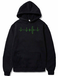 Thumbnail for Airplane Pilot Heartbeat PULLOVER THE AV8R