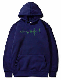 Thumbnail for Airplane Pilot Heartbeat PULLOVER THE AV8R